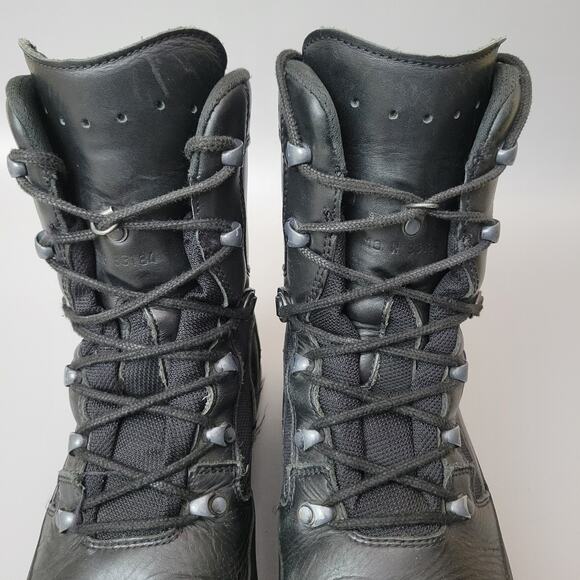 Genuine British Military Issued Haix Boots Hi Liability Male Combat Black US 11 - Picture 8 of 16